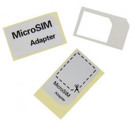 Adattatore microsim